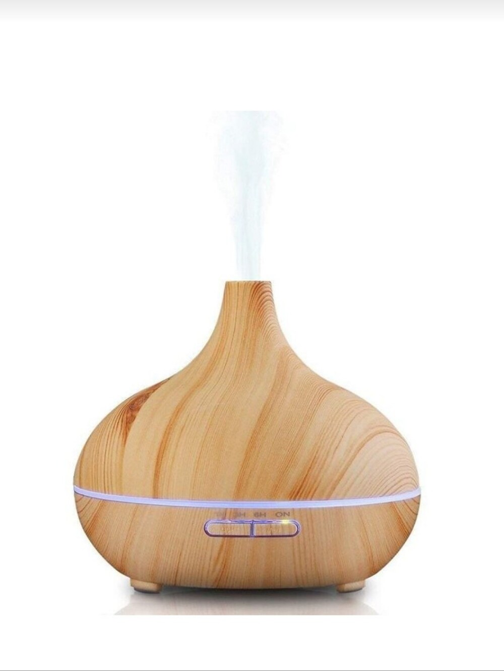 Aroma Wood Grain JoySusie Ultrasonic Essential Oil Diffuser Light Wood 500mg
